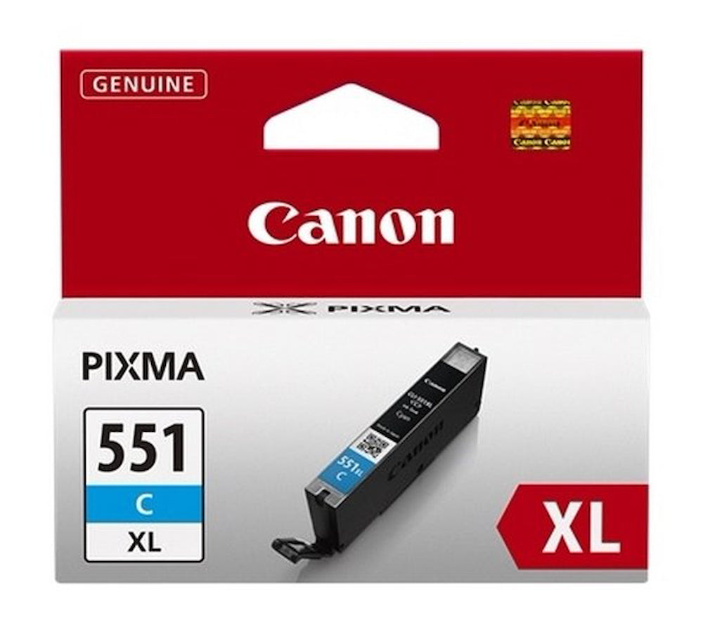 Canon 6444B001 Cart.ink-jet Ciano Serbatoio Cli551c Xl