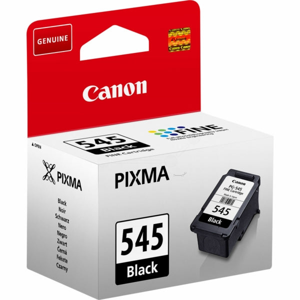 Canon 8287B001 Cart.ink-jet Nero 8ml Pg-545 Bk X Pixma Mg2450