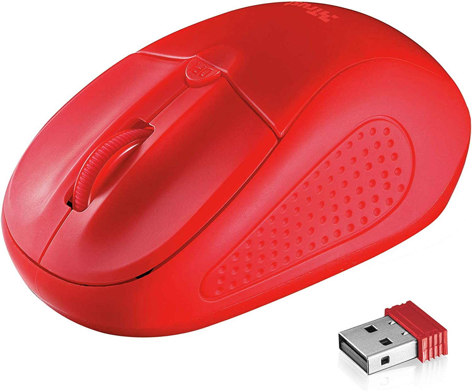 Trust 20787 Mouse Ottico Wireless Primo Rosso