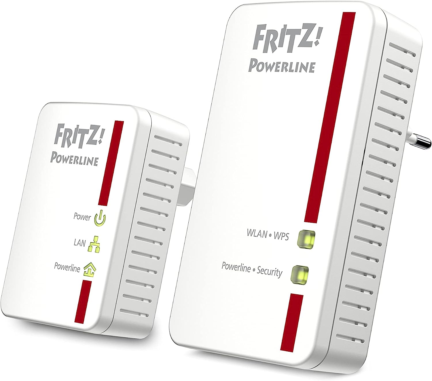 Fritz! 20002684 Fritz Powerline 540e Wlan Set Wi-fi 10/100 500mb