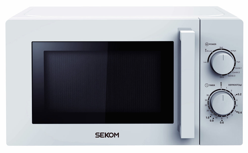Sekom SM720CY6 Forno M/o 700w 20lt C/grill 1000w Bianco