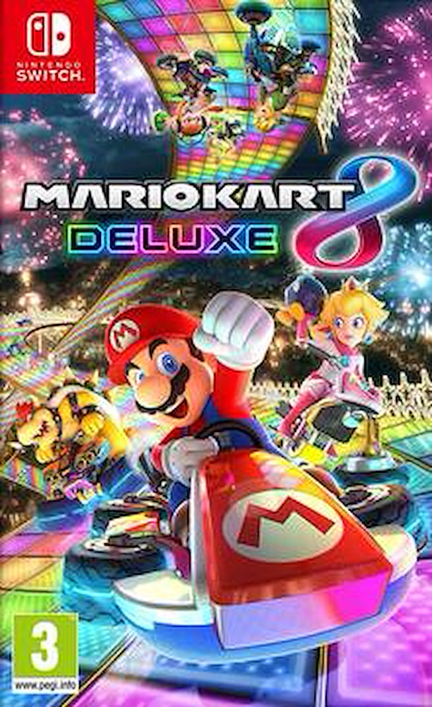 Mario Kart 8 Deluxe - 2520349 - Videogioco per Nintendo Switch