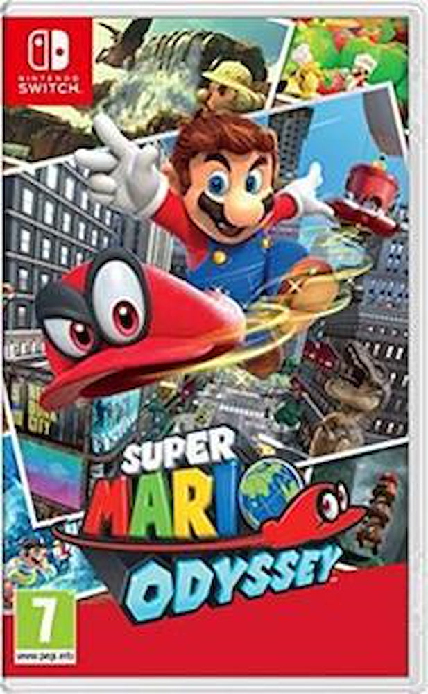 Super Mario Odyssey - 2521249 - Videogioco per Nintendo Switch
