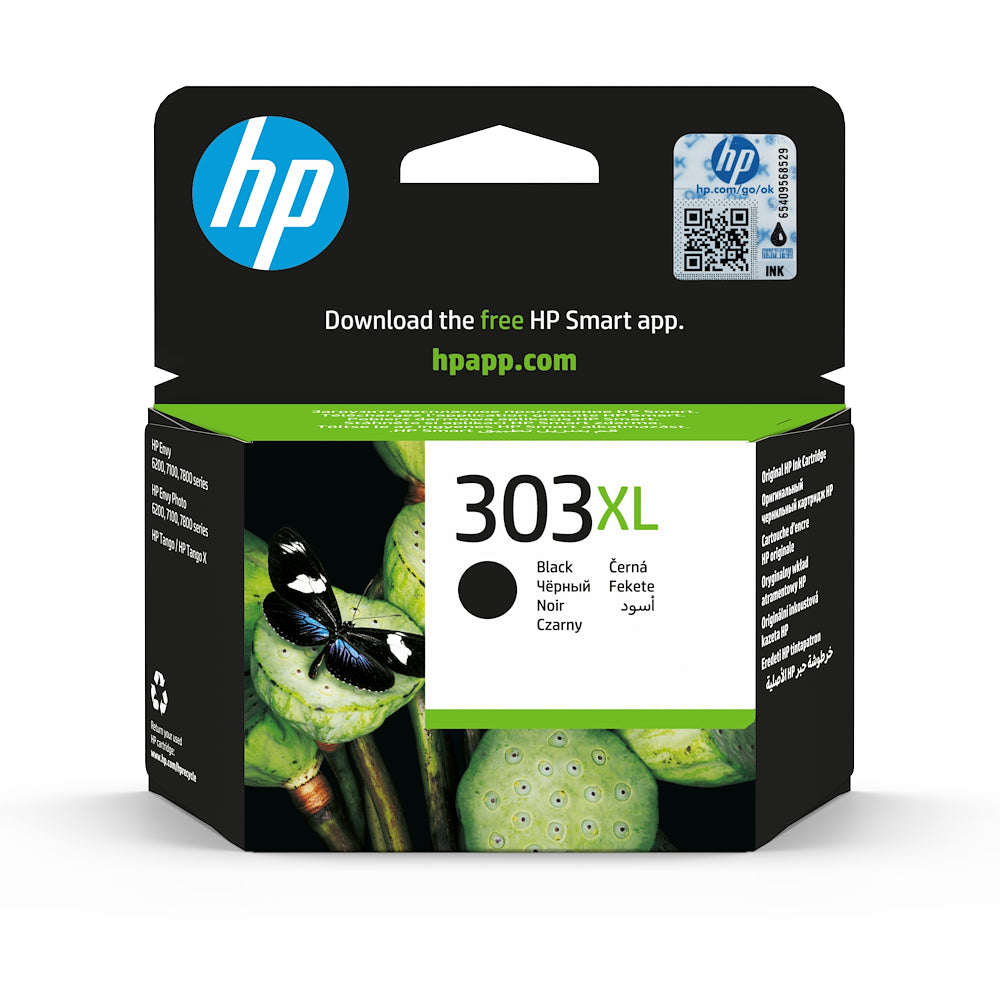 Hp T6N04AE Cart.ink-jet Hp 303 Xl In Blister Nero