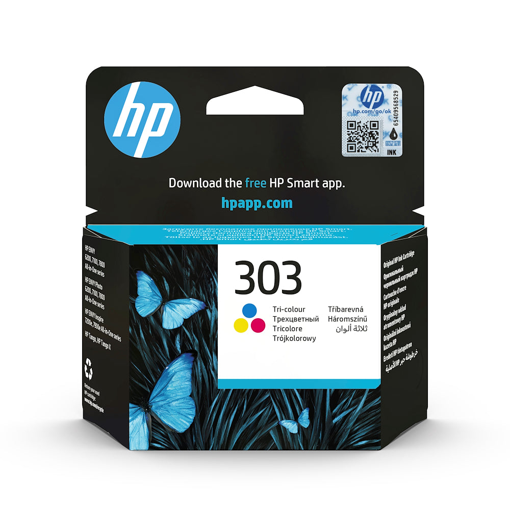 Hp T6N01AE Cart.ink-jet Hp 303 In Blister Tricolore