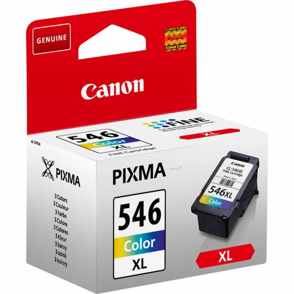 Canon 8288B001 Cart.ink-jet Multicolore 13ml Pg-546 Xl X Mg2450