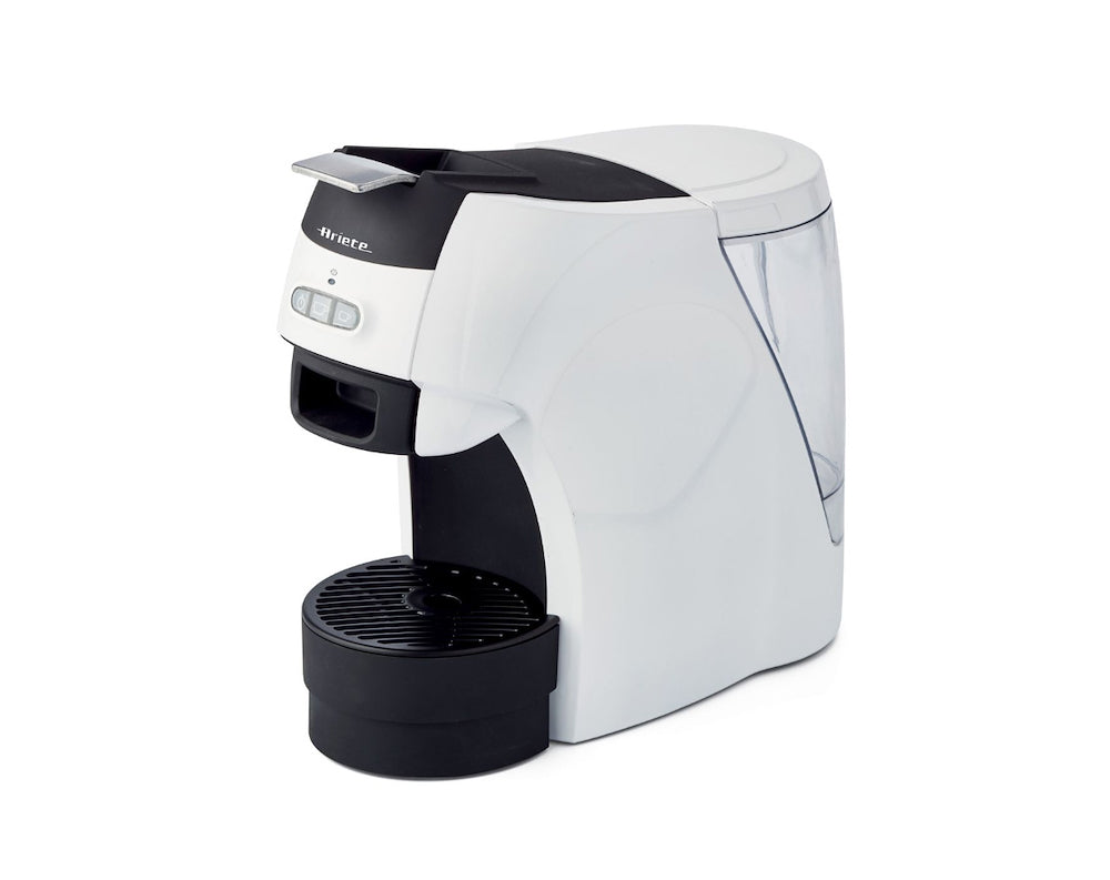 Ariete 1301 M.caffe' Espresso 1100w Cialde/polvere Bianco/nero