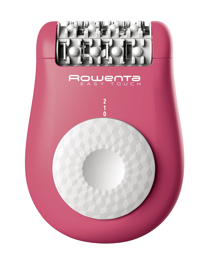 Rowenta EP1110F0 Epilatore Easy Touch 24pinze Rosa