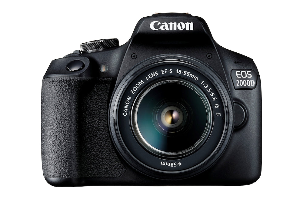 Canon EOS2000DEFS1855IS Foto.reflex 3