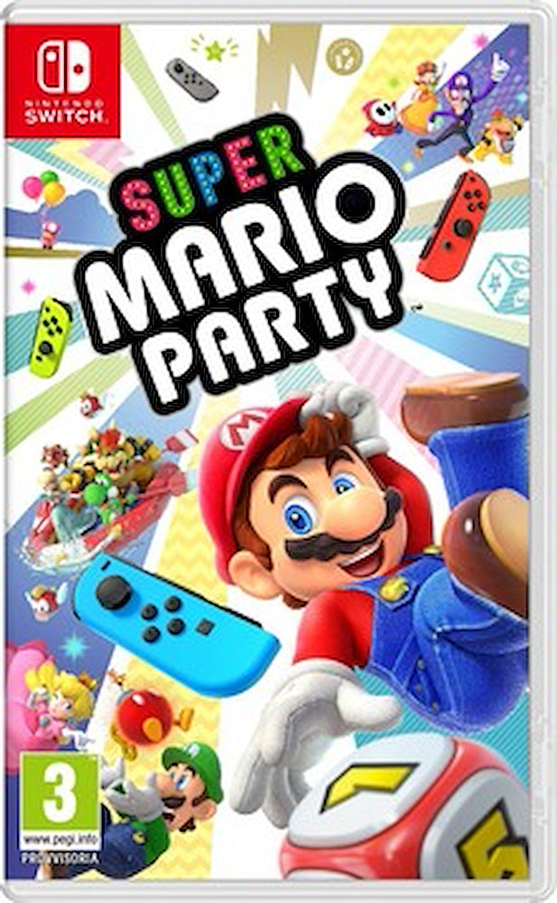 Super Mario Party - 2524649 - Videogioco per Nintendo Switch