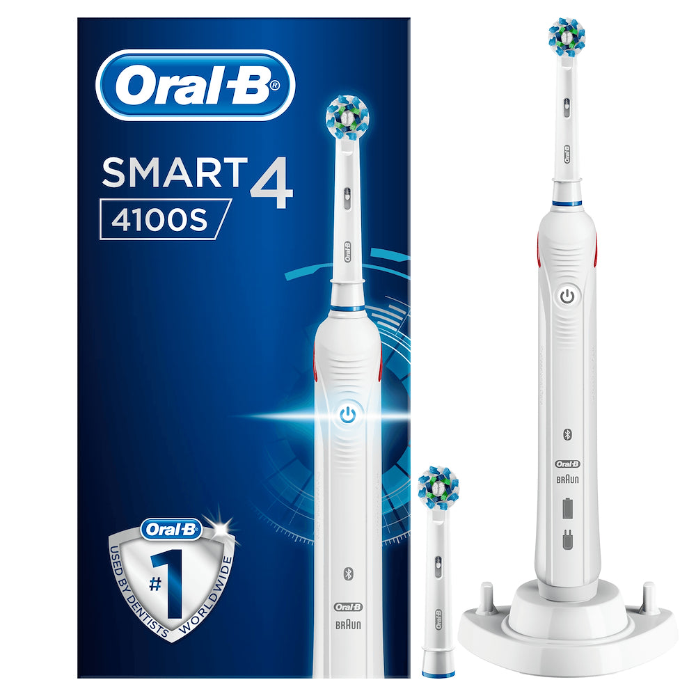 Oral-b SMART44100S Spazz.elett.3d 40000puls. Smart Bt Bianco
