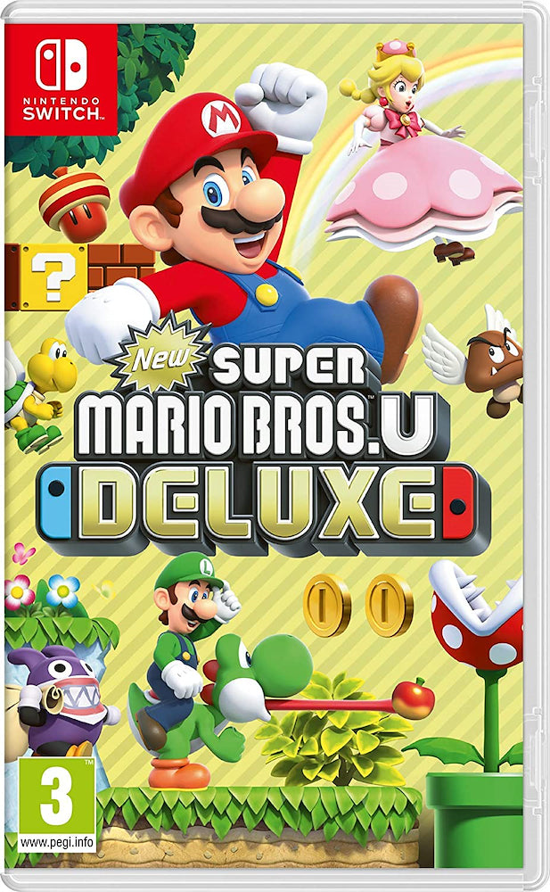 New Super Mario Bros U Deluxe - 2525649 - Videogioco per Nintendo Switch