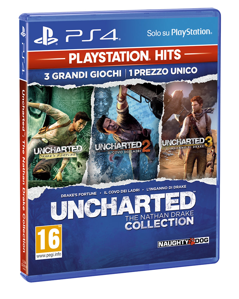 Sony Entertainment 9710813 Gioco Ps4 Uncharted:the Nathan Drake Coll. Ps Hits