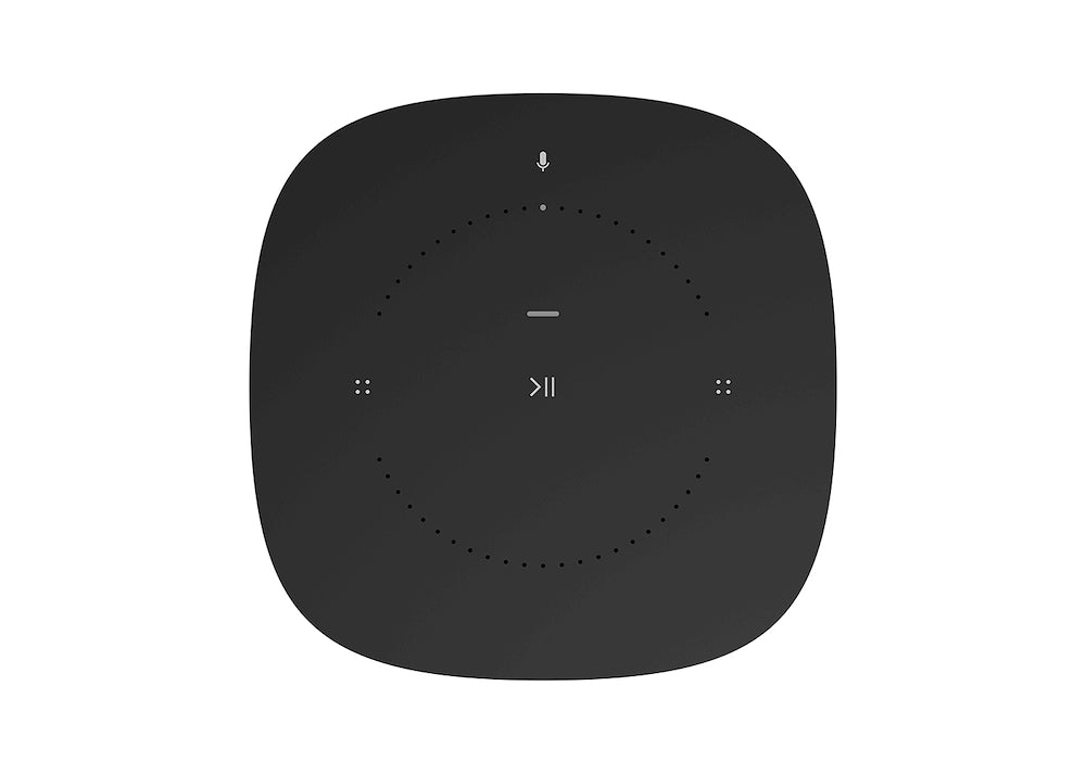 Sonos ONEGEN2BLACK Diffusore Wi-Fi Bluetooth, Nero
