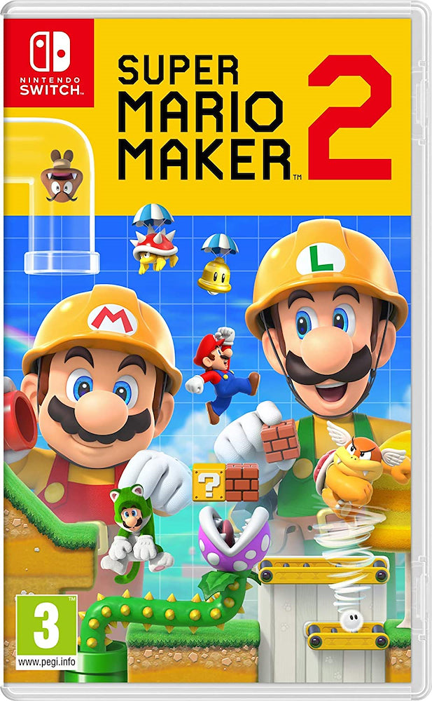 Super Mario Maker 2 - 10002083 - Videogioco per Nintendo Switch