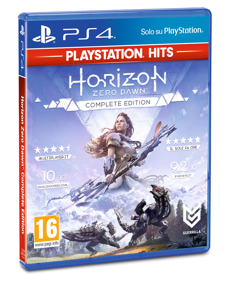 Sony Entertainment 9706410 Gioco Ps4 Horizon Zero Dawn: Complete Edit. Hits