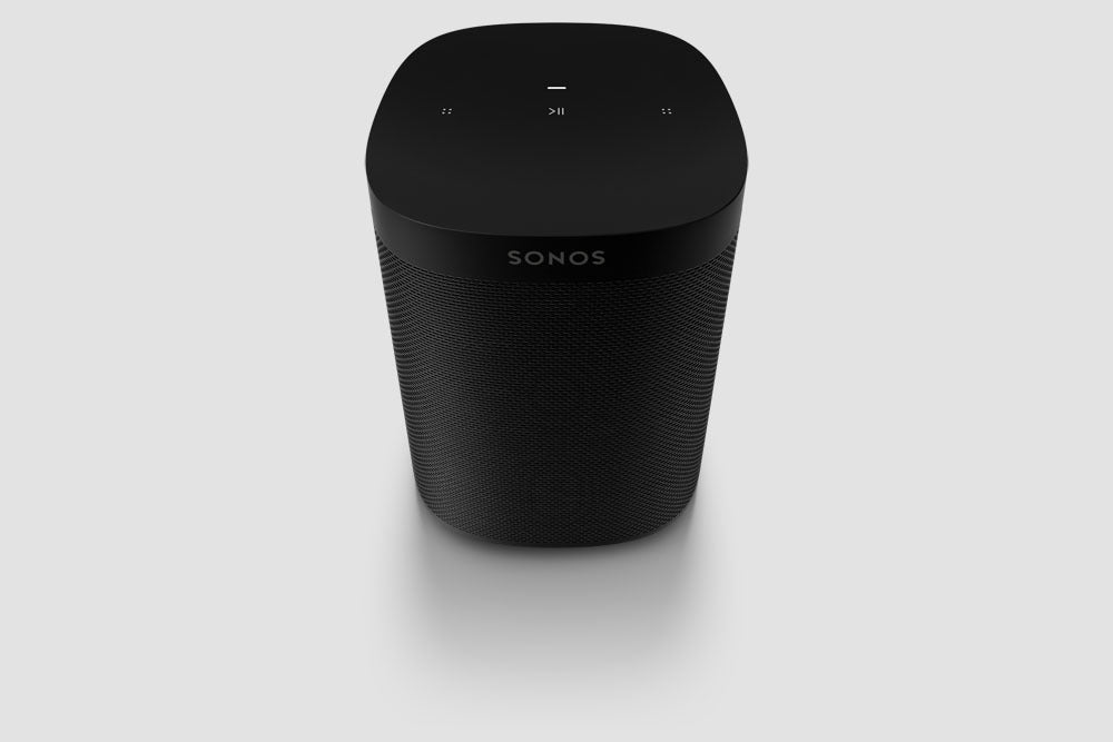 Sonos ONESLBLACK Diffusore Wi-Fi SL, Controllo Vocale, Nero