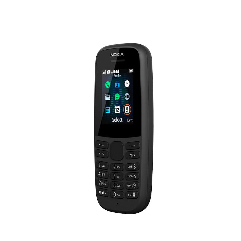 Nokia 1052019BLACK Cell Db. 1.77