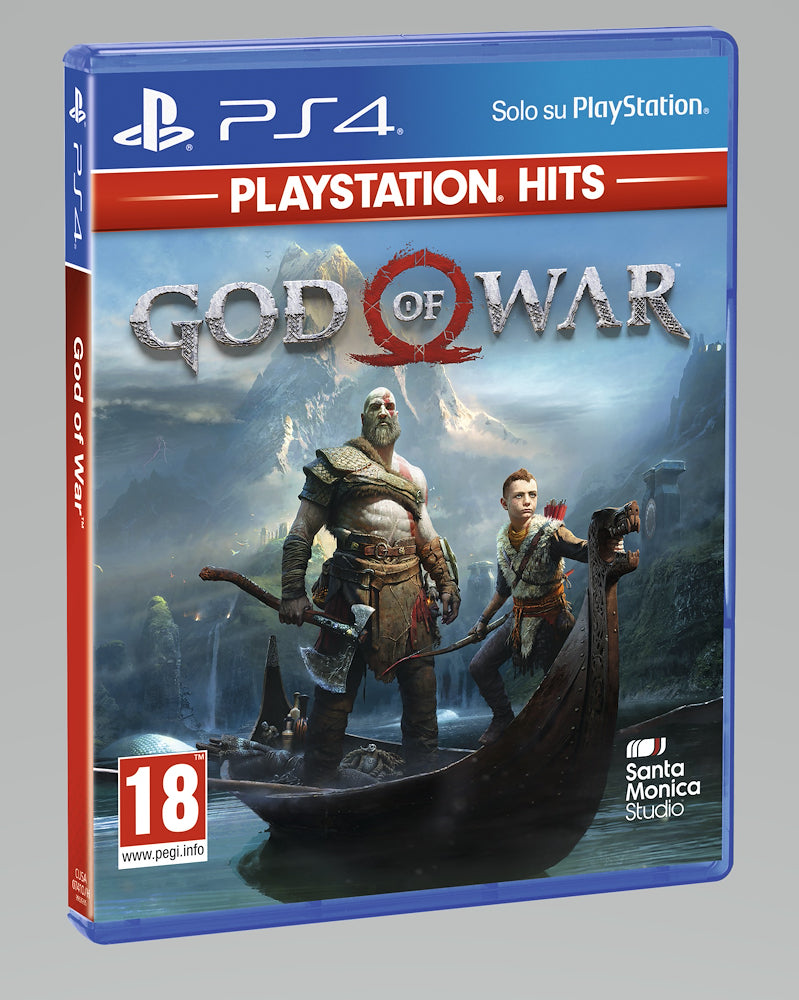 Sony Entertainment 9963905 Gioco Ps4 God Of War Hits