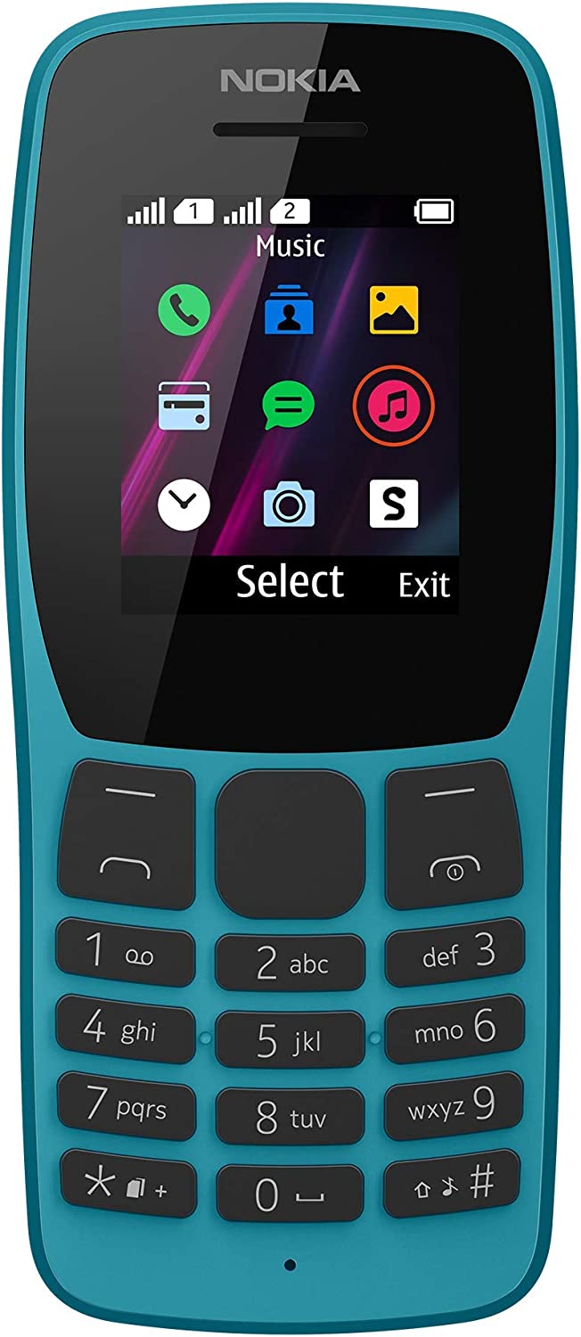 Nokia 110BLUE Cell Db. 1.77