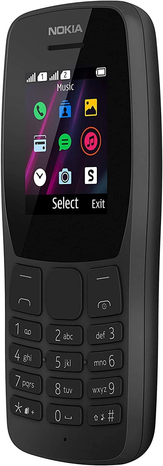 Nokia 110BLACK Cell Db. 1.77
