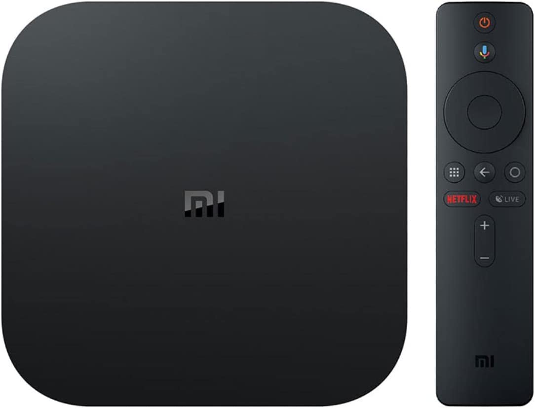 Xiaomi PFJ4086EU Mi Tv Box S 4k Uhd Android Tv