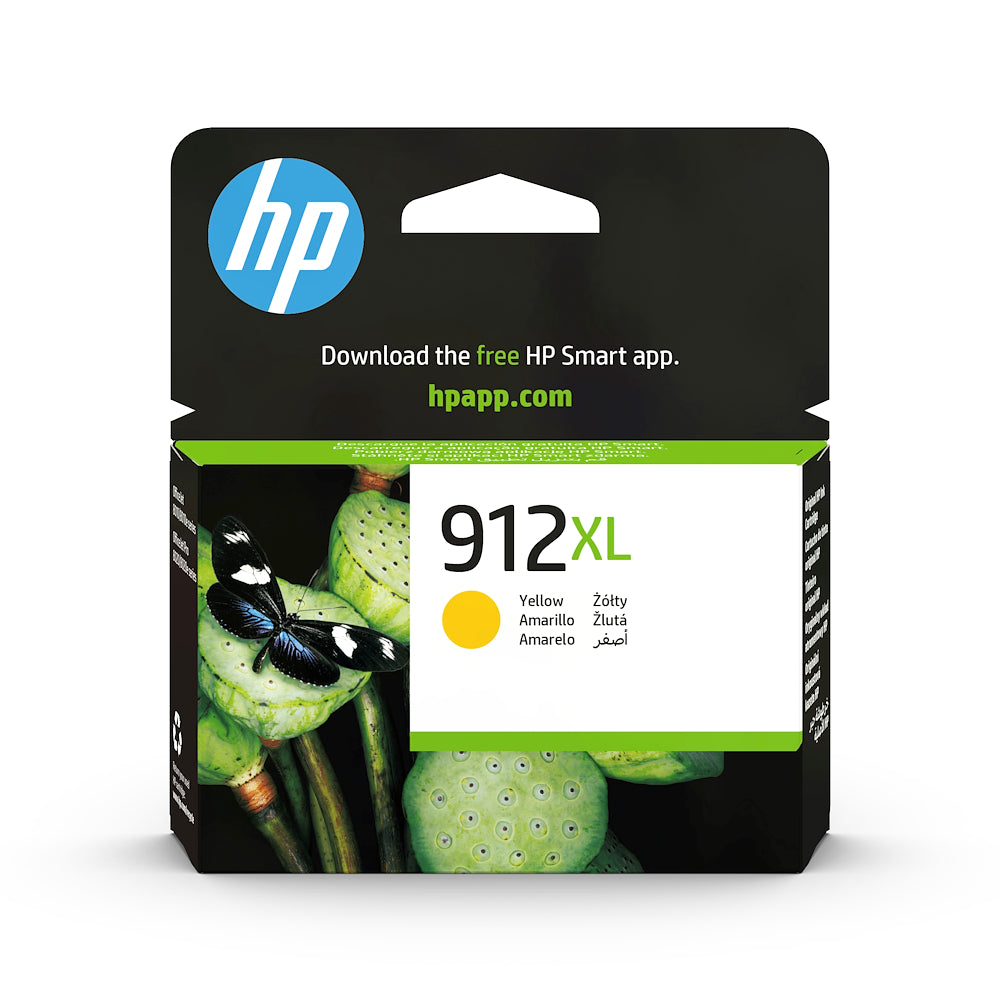 Hp 3YL83AEBL Cart.ink-jet Hp 912xl Giallo Blister