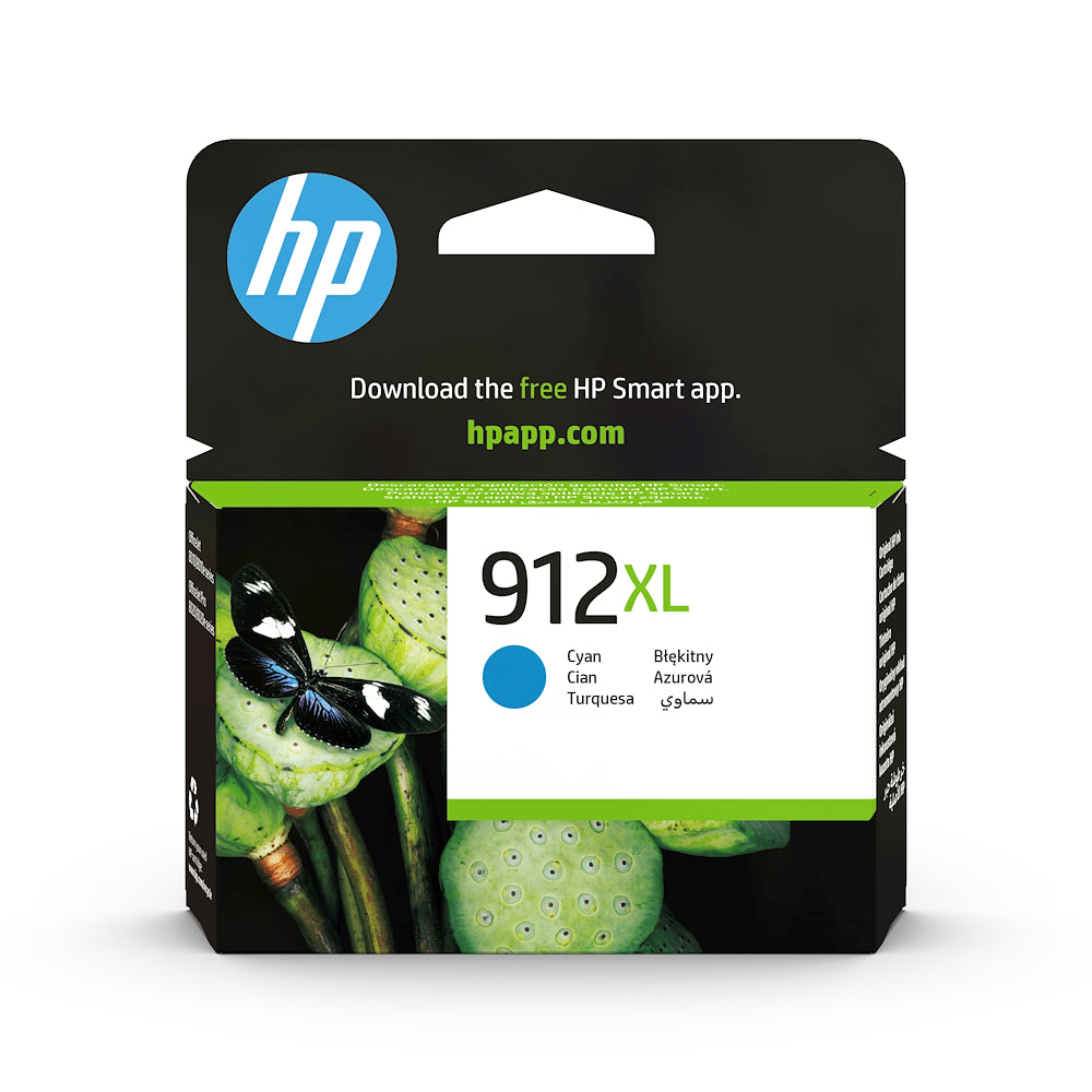 Hp 3YL81AEBL Cart.ink-jet Hp 912xl Ciano Blister