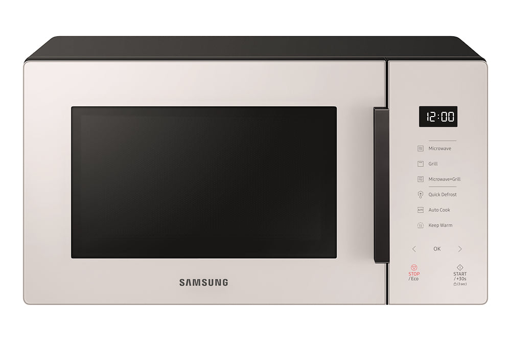 Samsung MG23T5018GEET Forno M/o 800w 23lt C/grill 1100w Vap Porcellana
