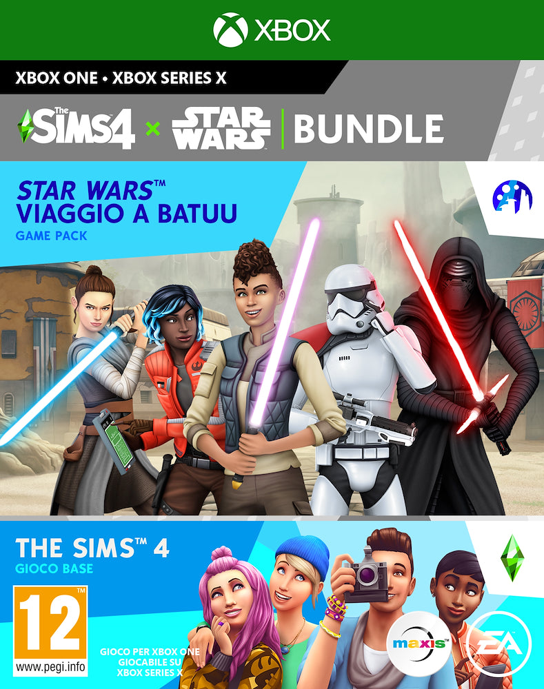 Electronic Arts 1094587 Gioco Xbox One The Sims4+starwars Viaggio A Batuu