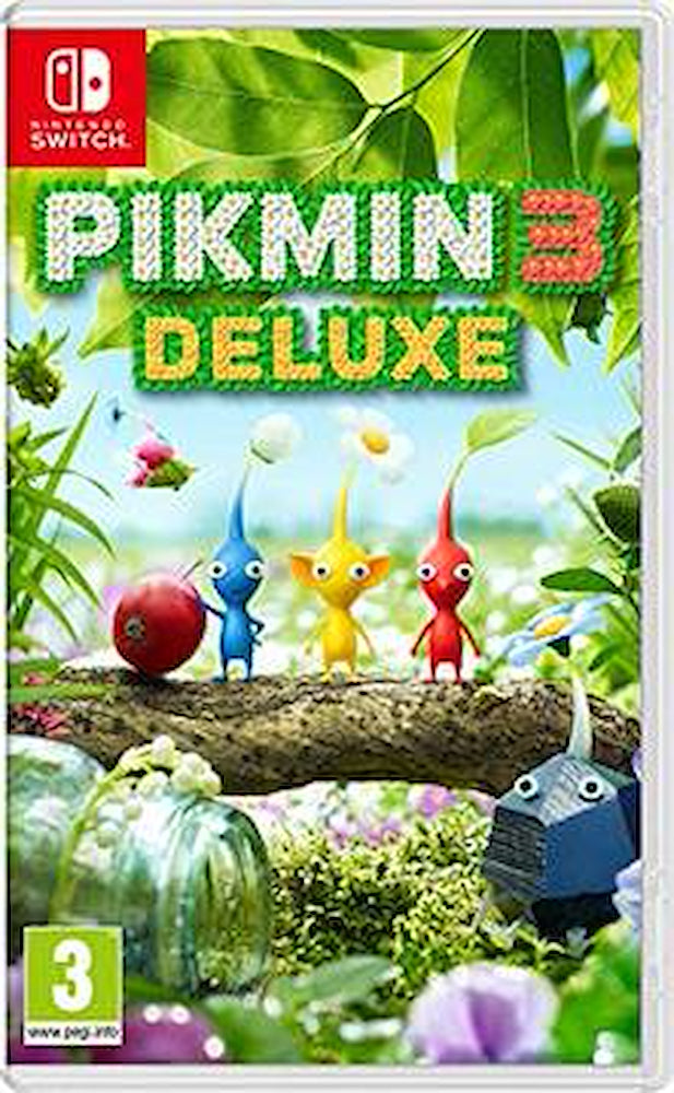 Pikmin 3 Deluxe - 2524749 - Videogioco per Nintendo Switch
