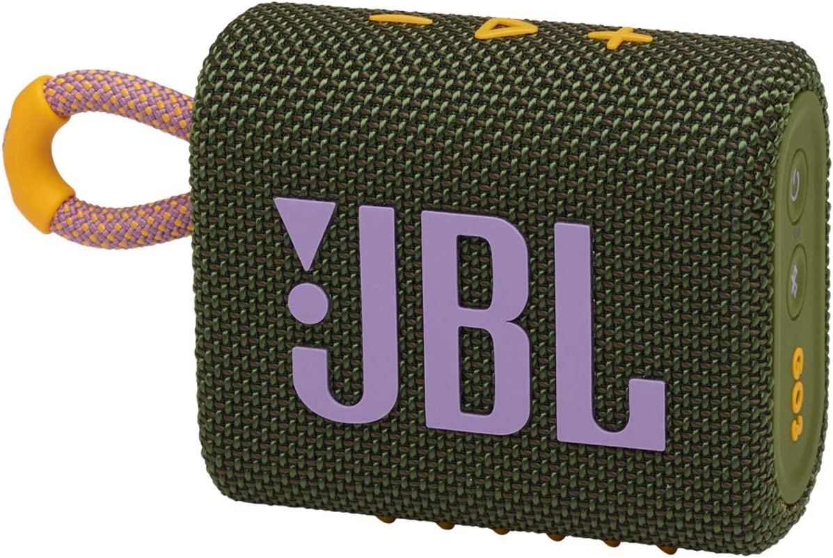 Jbl JBLGO3GRN Mini Speaker Ric. Bt Ip67 Green