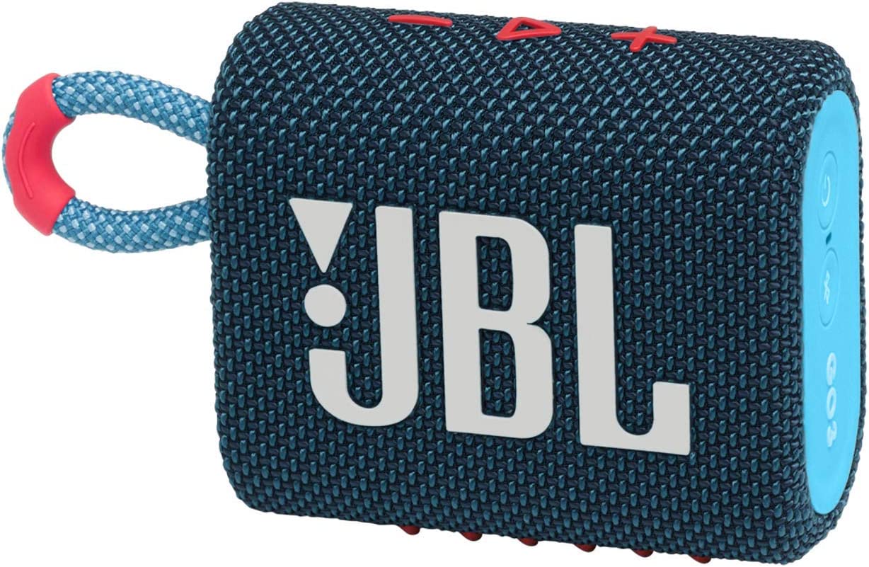 Jbl JBLGO3BLUP Mini Speaker Ric. Bt Ip67 Blu/pink
