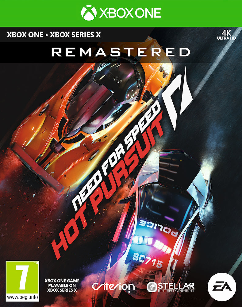 Electronic Arts 1088461 Gioco Xbox One Need For Speed Hot Pursuit Remaster