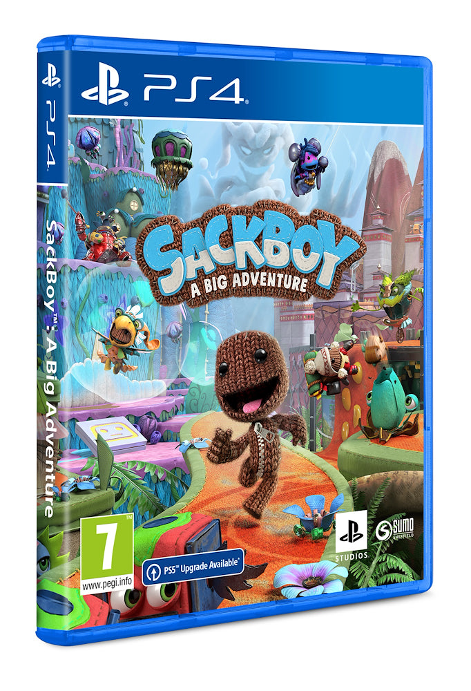 Sony Entertainment 9821021 Gioco Ps4 Sackboy A Big Adventure