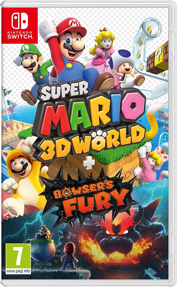 Super Mario 3D World + Bowser's Fury - 10004580 - Videogioco per Nintendo Switch