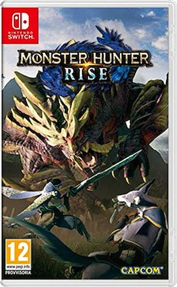 Monster Hunter Rise - 10006114 - Videogioco per Nintendo Switch