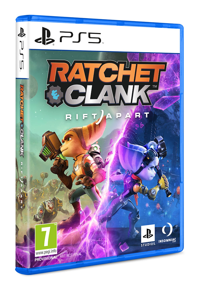 Sony Entertainment 9826095 Gioco Ps5 Ratchet & Clank: Rift Apart