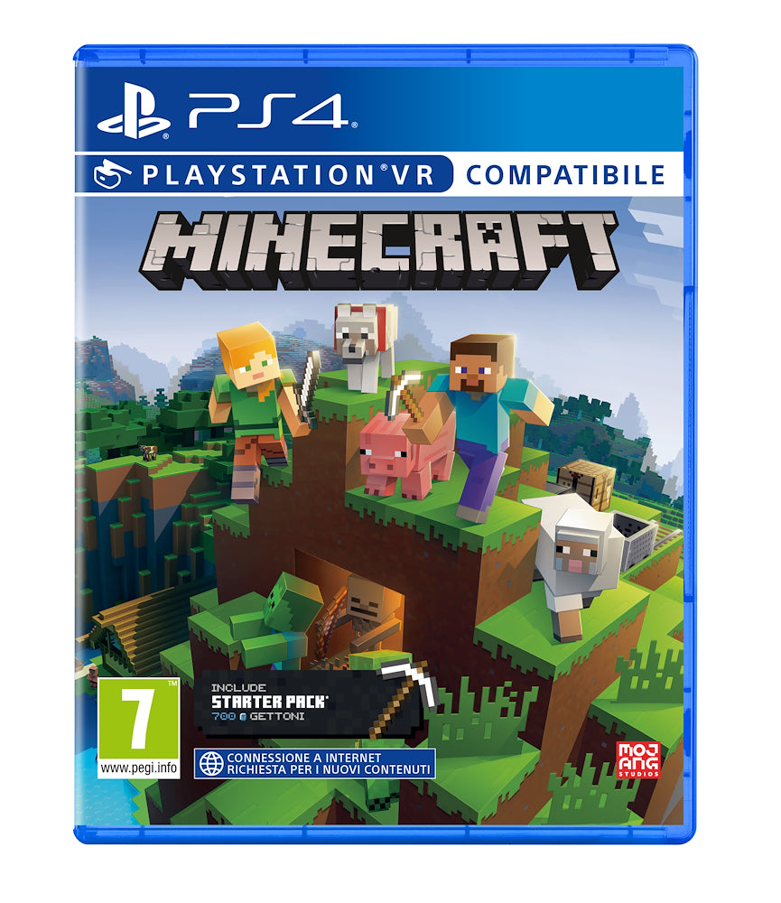 Sony Entertainment 9703495 Gioco Ps4 Minecraft Starter Collection