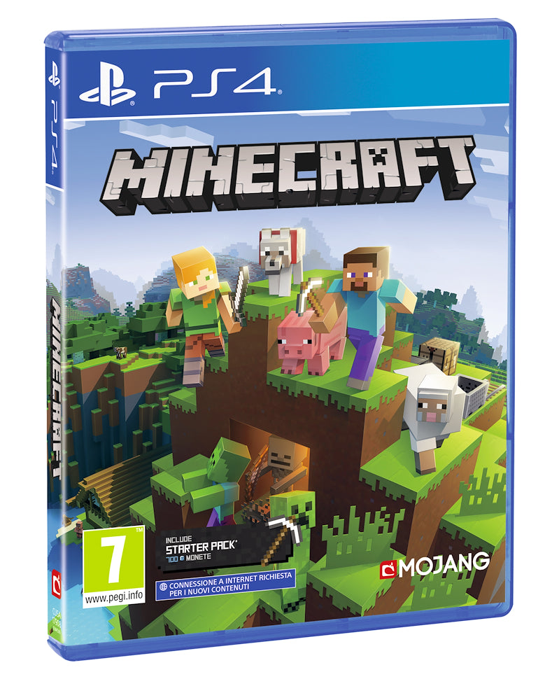 Sony Entertainment 9703495 Gioco Ps4 Minecraft Starter Collection