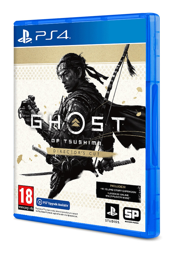Sony Entertainment 9715399 Gioco Ps4 Ghost Of Tsushima Director's Cut