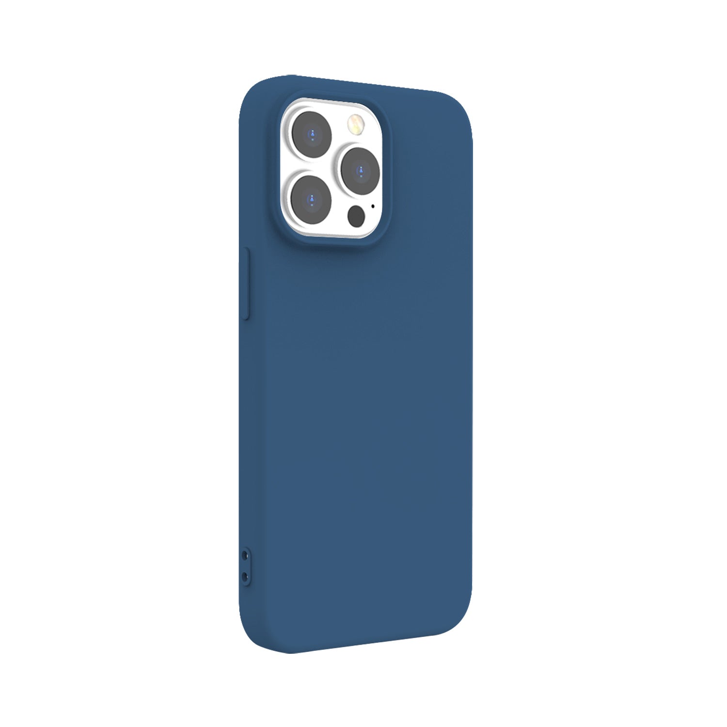 AREA TPUA7061LIQLB Cover iPhone 13 Pro 6.1 Lite Liquid silicone extra slim Blu