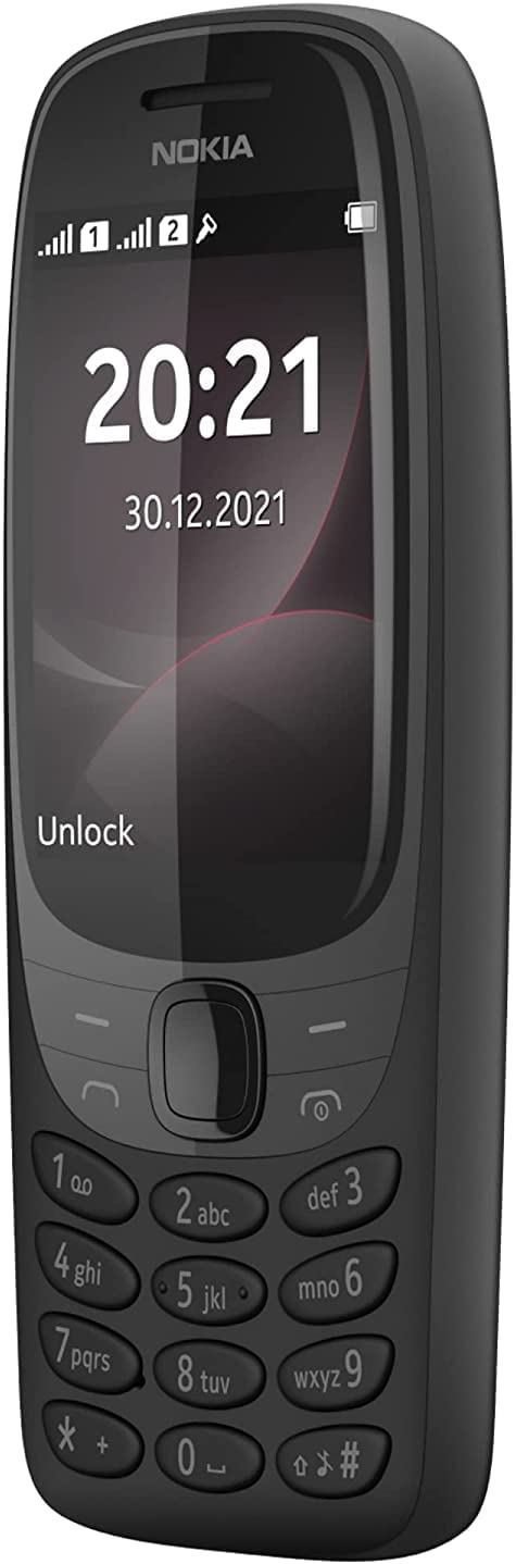 Nokia 6310BLACK Cell. 2.8