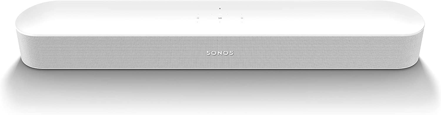 Sonos BEAMGEN2WHITE Sound bar, HDMI, Bianco