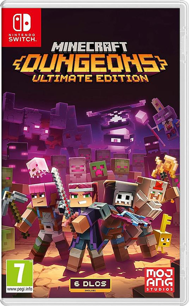 Minecraft Dungeons Ultimate Ed. - 10008746 - Videogioco per Nintendo Switch
