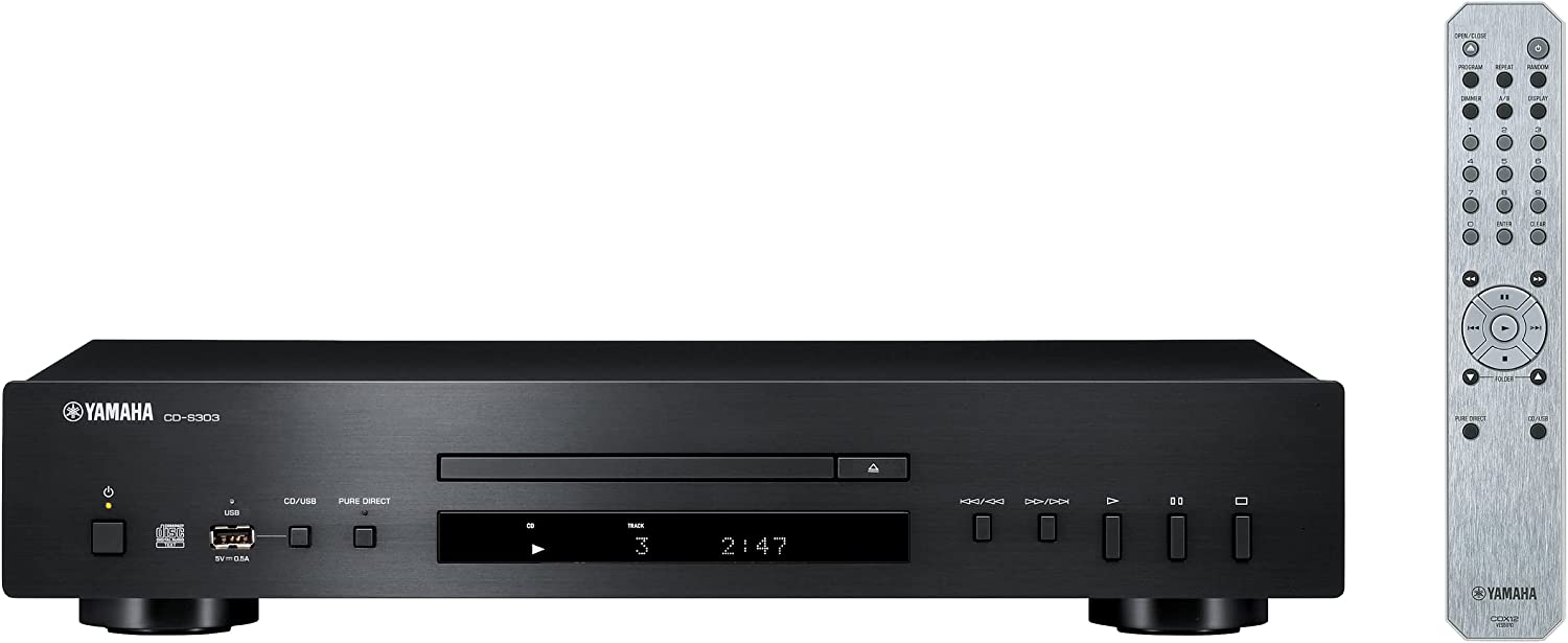 Yamaha CDS303BL Lettore CD con audio di alta qualità
