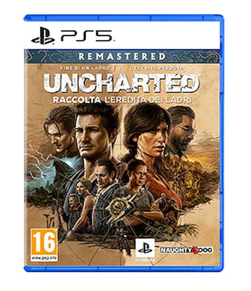Sony Entertainment 9791393 Gioco Ps5 Uncharted: Raccolta L'eredita Dei Ladri