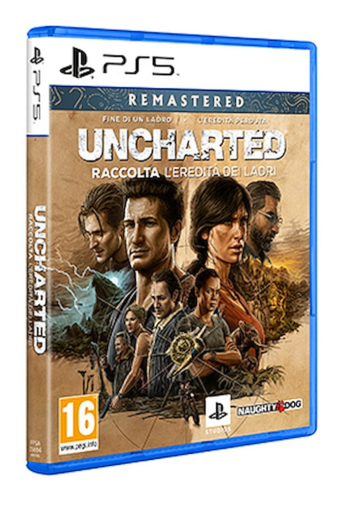 Sony Entertainment 9791393 Gioco Ps5 Uncharted: Raccolta L'eredita Dei Ladri