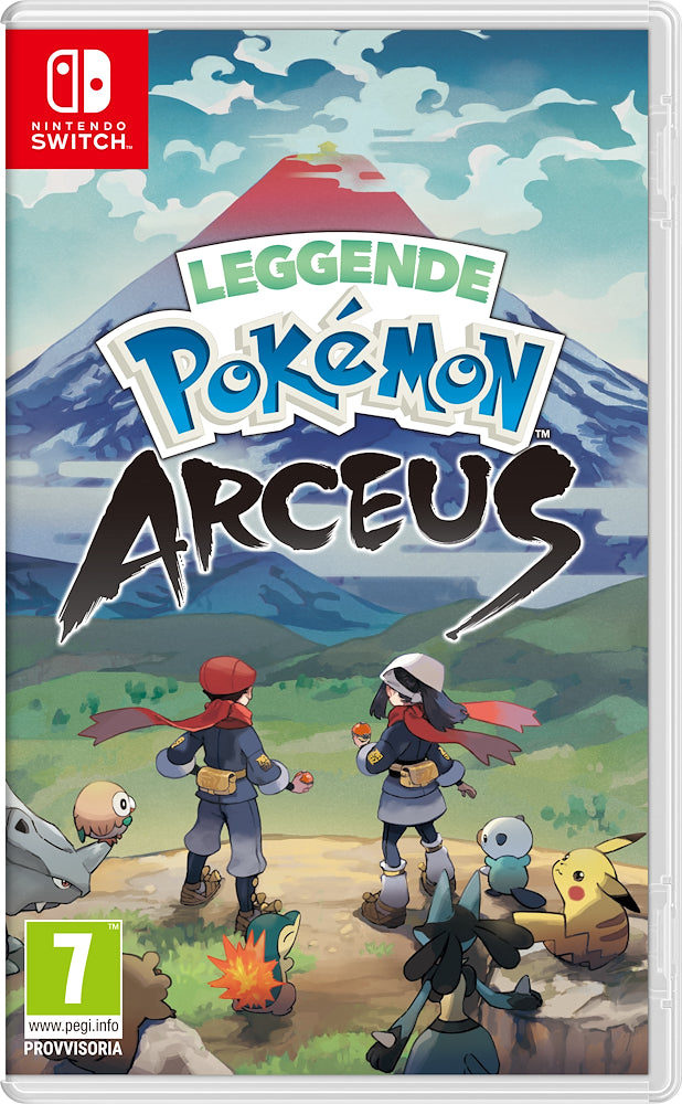 Leggende Pokemon: Arceus - 10007271 - Videogioco per Nintendo Switch