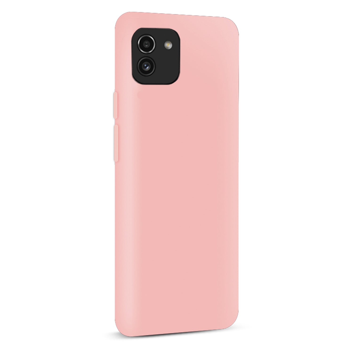 AREA TPUA9111LIQLP Cover in silicone rosa Lite Liquid per Samsung A03